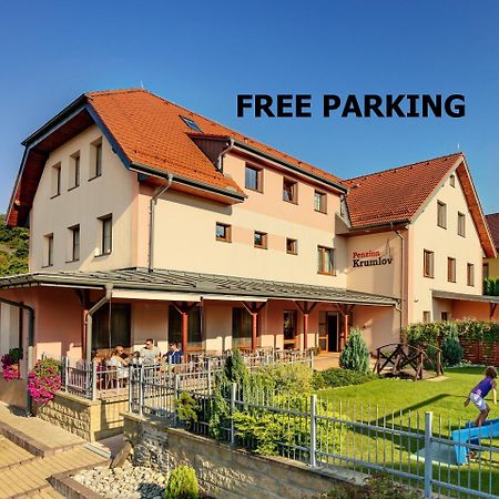 Penzion Krumlov - Massage Studio Cesky Krumlov Bagian luar foto