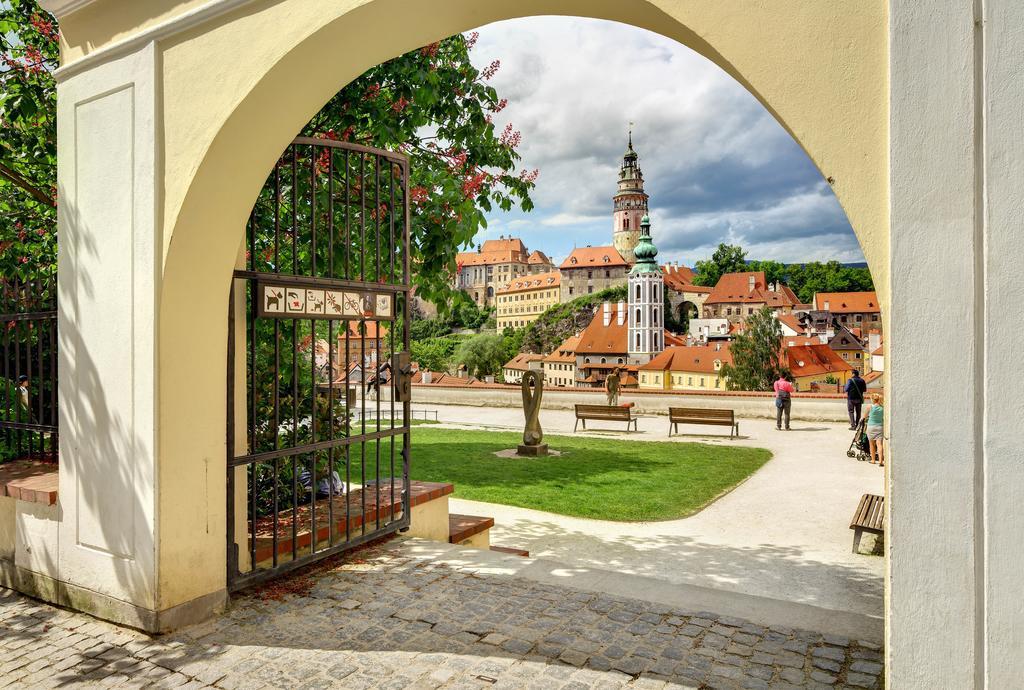Penzion Krumlov - Massage Studio Cesky Krumlov Bagian luar foto