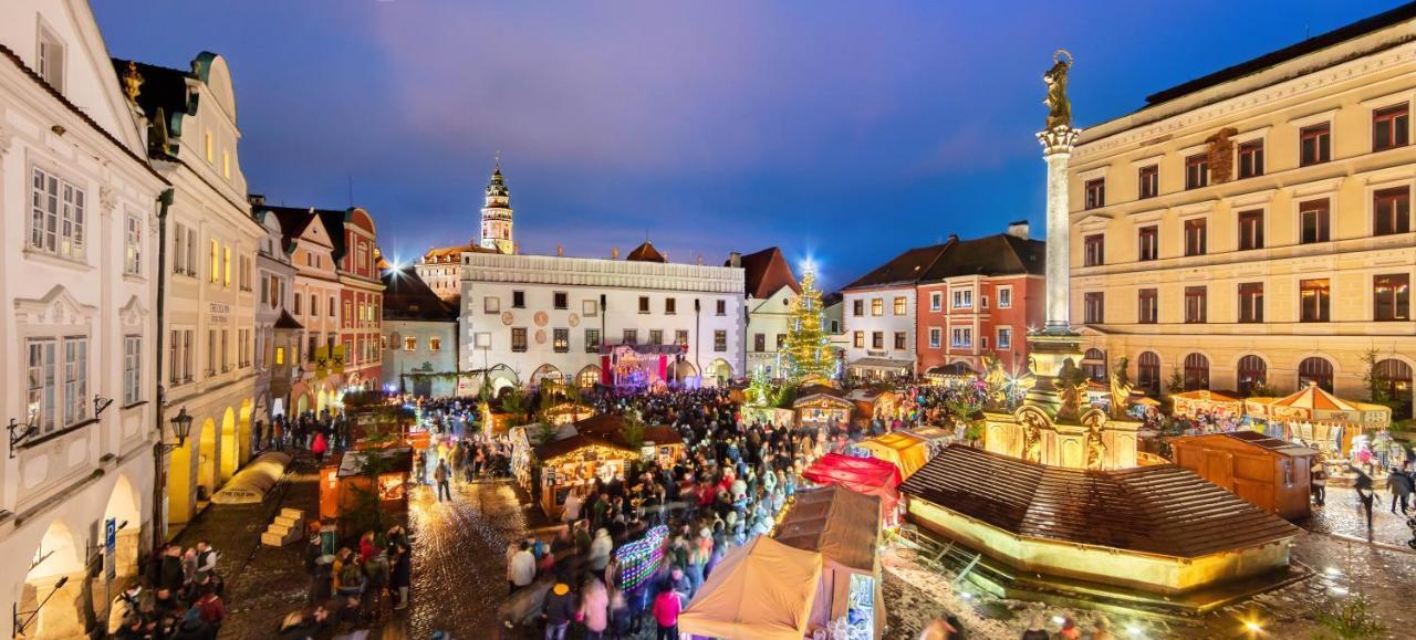 Penzion Krumlov - Massage Studio Cesky Krumlov Bagian luar foto