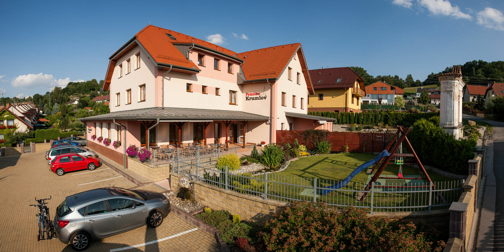 Penzion Krumlov - Massage Studio Cesky Krumlov Bagian luar foto